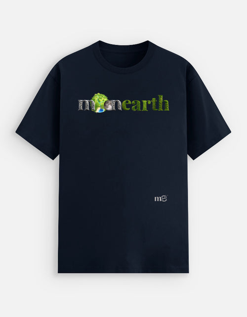 Astro Fishers t-shirt front navy blue