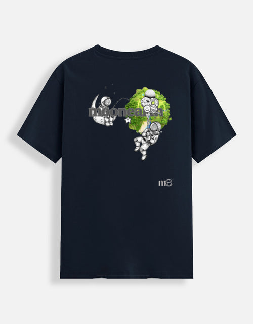 Astro fishers t-shirt back navy blue
