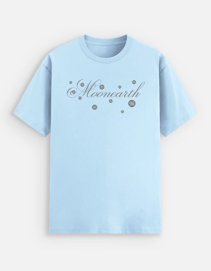 Dream guide t-shirt front baby blue