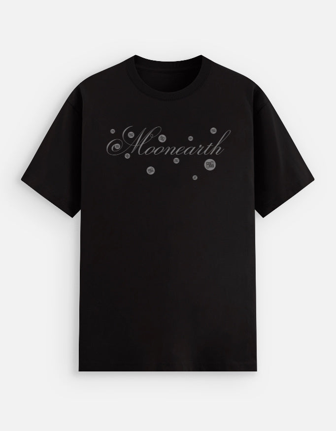 Dream guide t-shirt front black