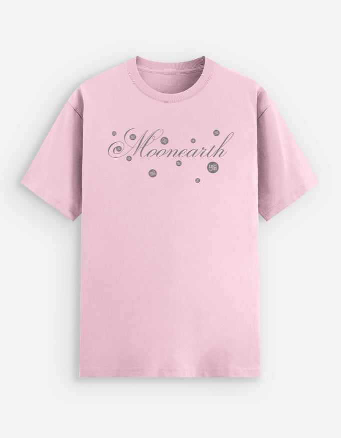 Dream guide t-shirt front pink