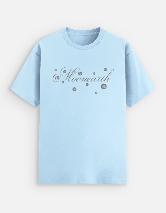 Kind relogion t-shirt front baby blue