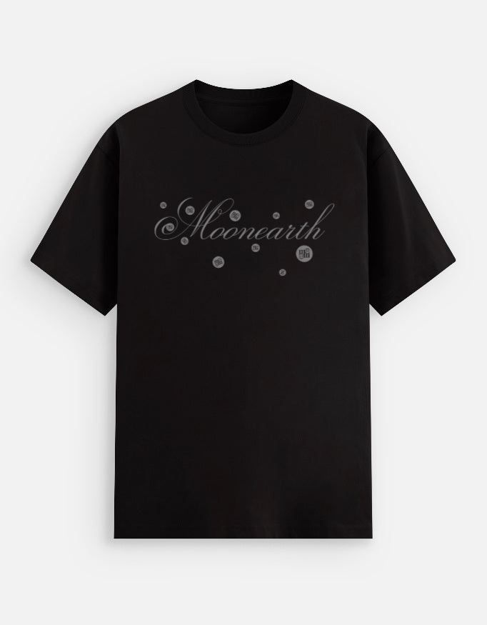 Kind relogion t-shirt front black