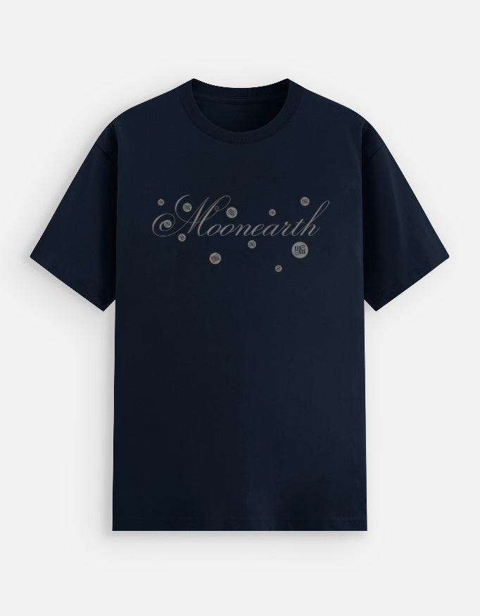 Kind relogion t-shirt front navy blue