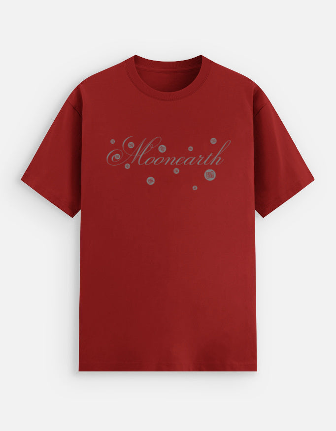 Kind relogion t-shirt front red