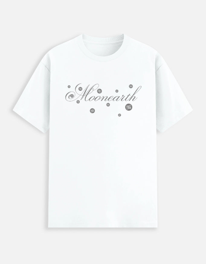 Kind relogion t-shirt front white