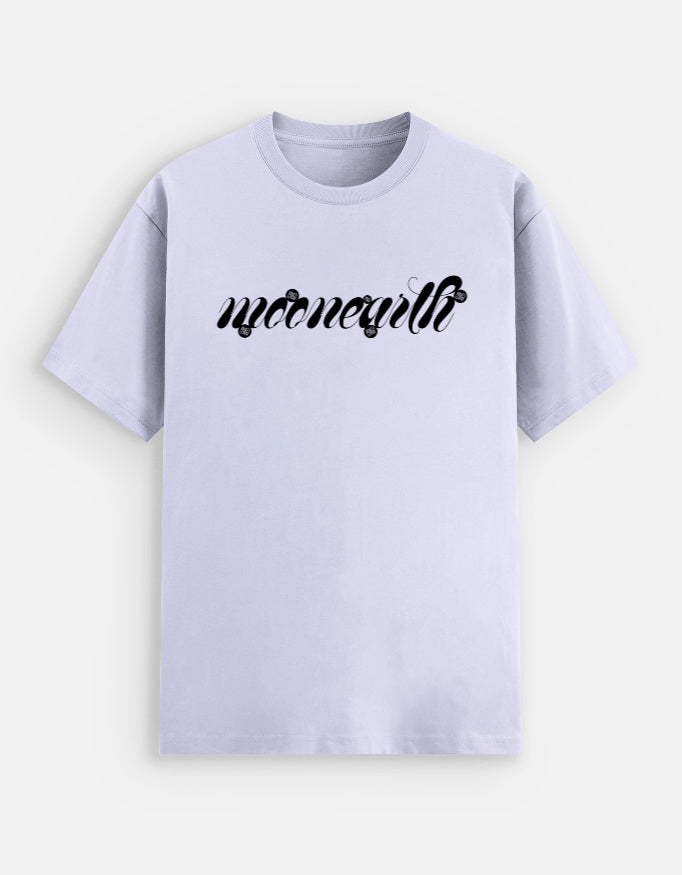 Me got wings t-shirt front lavender