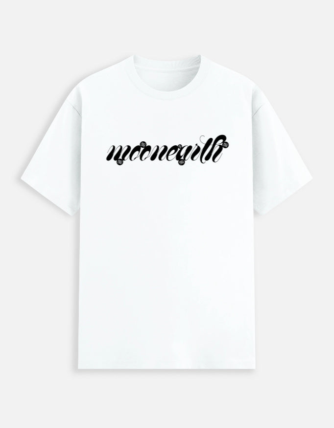 Me got wings t-shirt front white