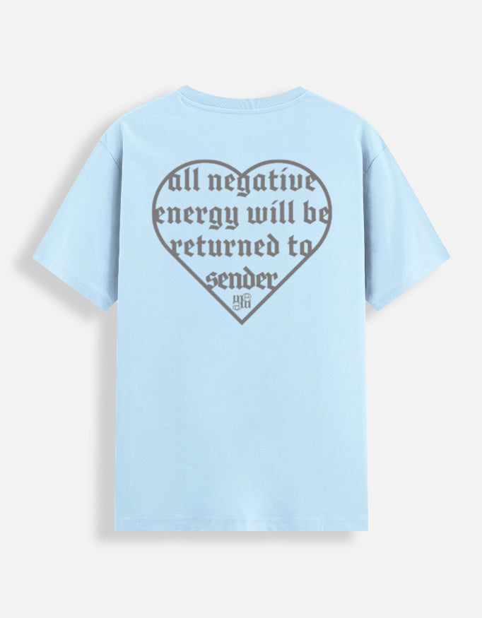 Nonegativity t-shirt back baby blue