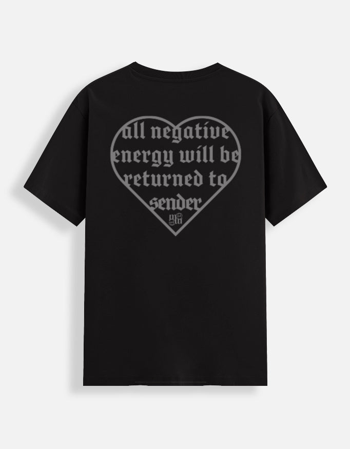 Nonegativity t-shirt back black