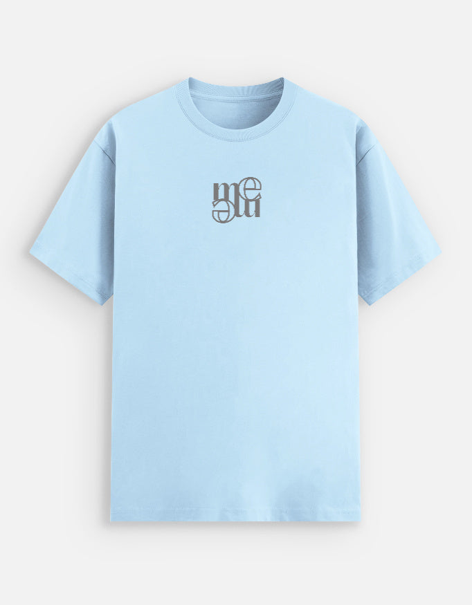 Nonegativity t-shirt front baby blue