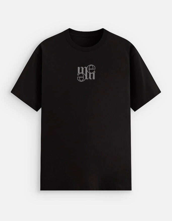 Nonegativity t-shirt front black