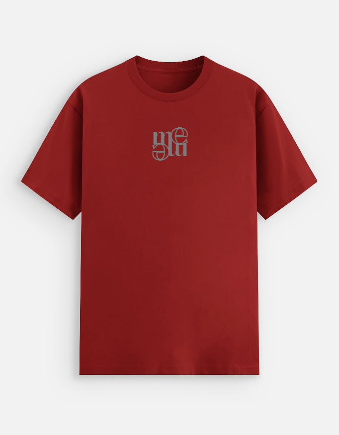 Nonegativity t-shirt front red